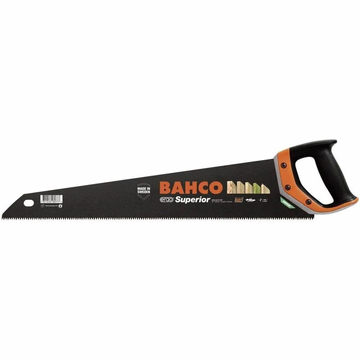 Bahco Fuchsschwanz 2600-19-XT-HP, präzise Schnitte, ergonomisches Design, langlebige Klinge