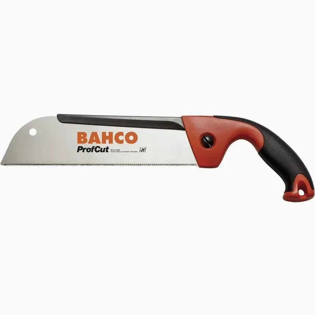 Bahco Japan-Säge 11", rückenverstärkt, 0,3 mm Blatt — präzise Schnitte, ergonomischer Griff, leichtgewichtige Bauweise