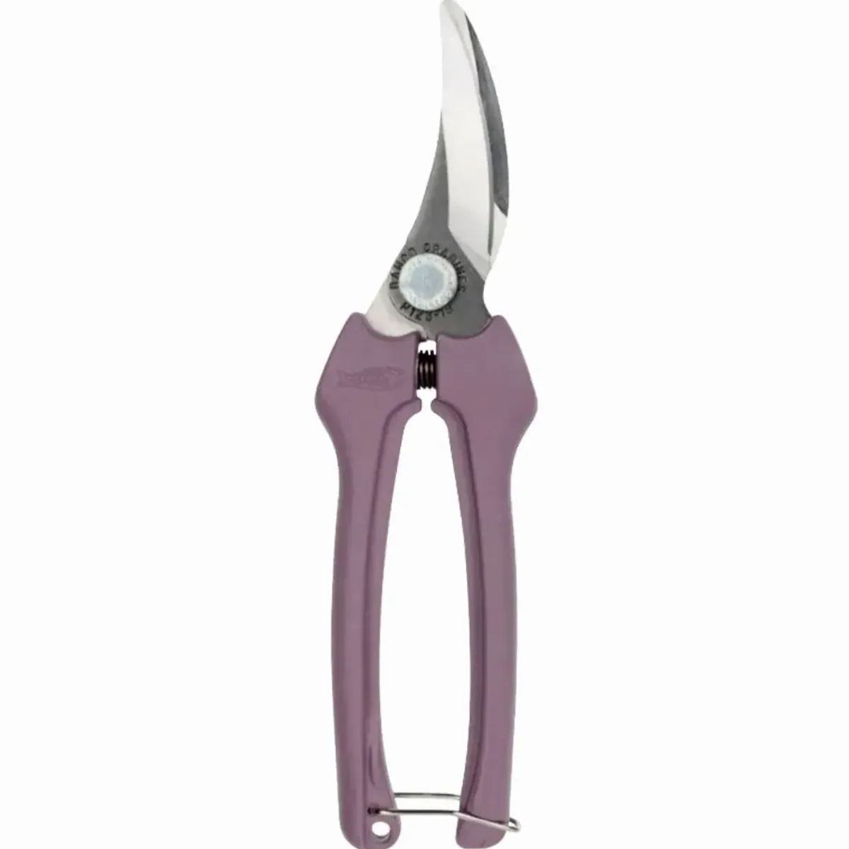 Bahco Rainbow P123-LILAC Gartenschere, präzise Schneide, ergonomischer Griff, vielseitig einsetzbar