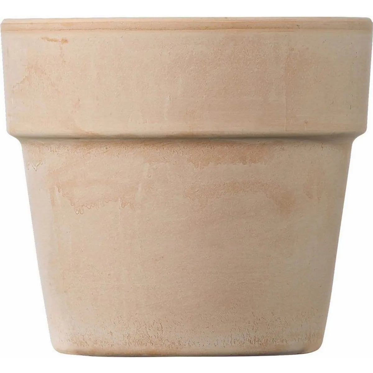 Deroma Cachepot Perfetto, schlichtes Design, UV-beständig, recycelbar — Ø 15 cm