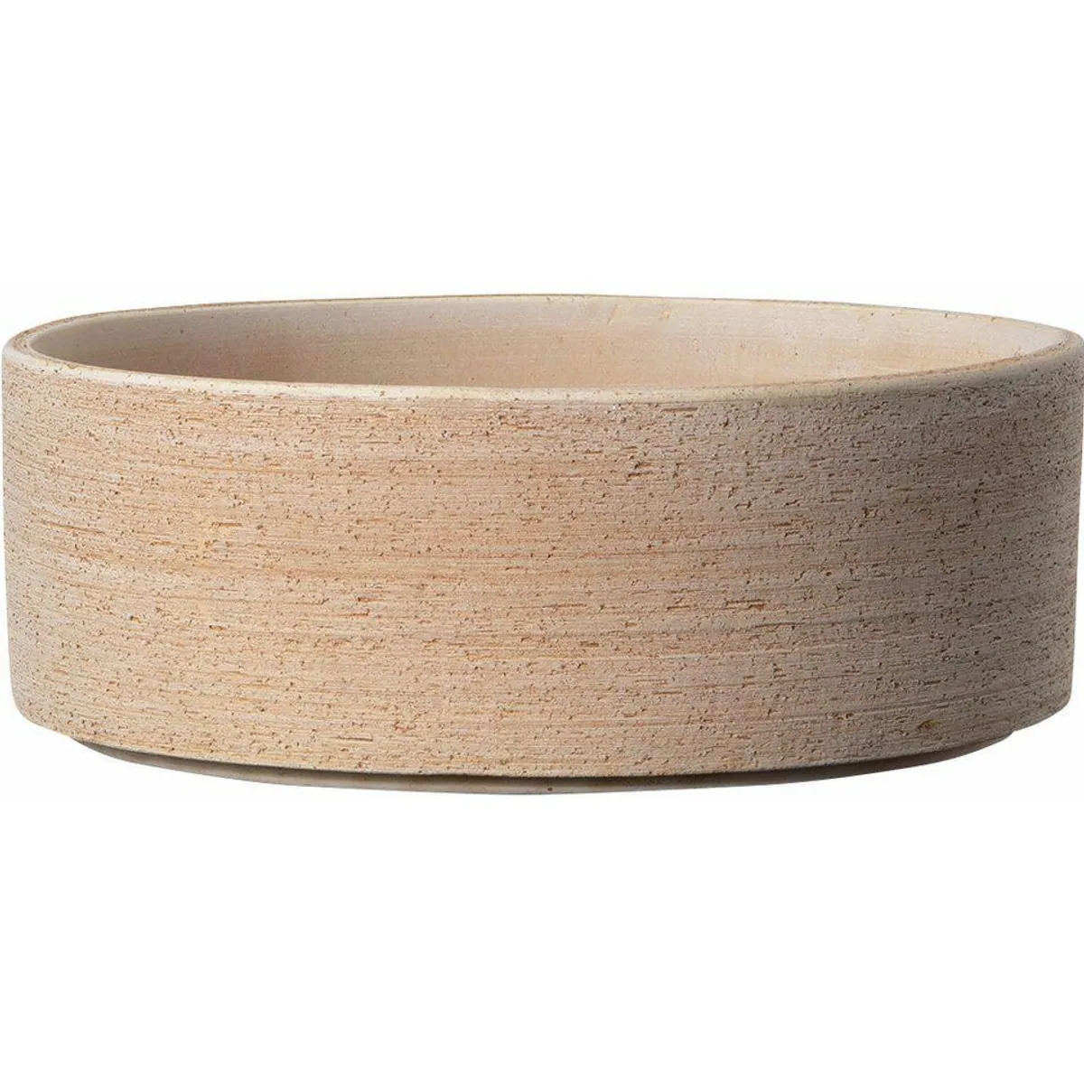 Deroma Pflanzschale Luna, frostbeständig, atmungsaktiv, italienischer Stil — Ø 26 cm