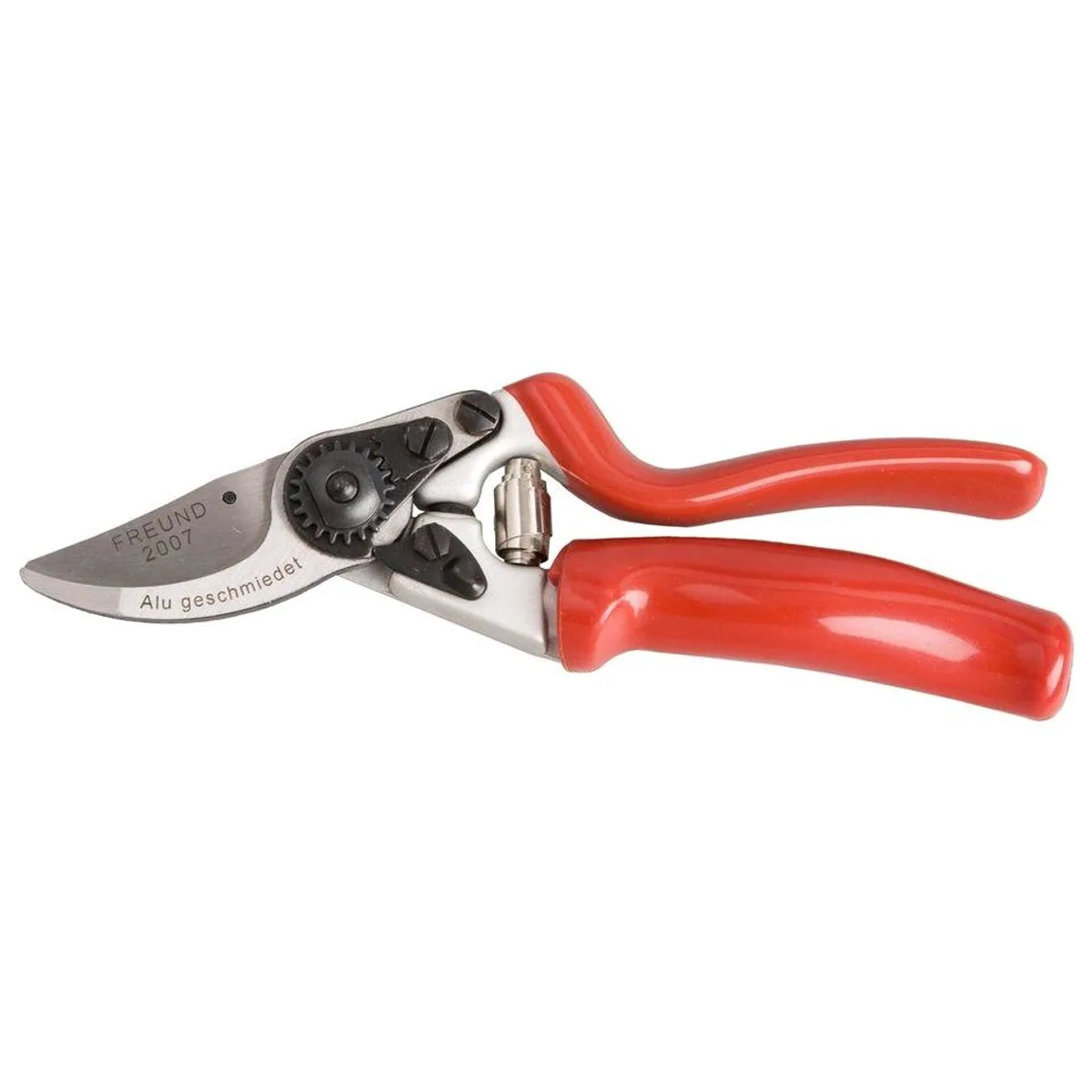 Freund Victoria Gartenschere, ergonomischer Rollgriff, hochwertige Carbonstahlklinge