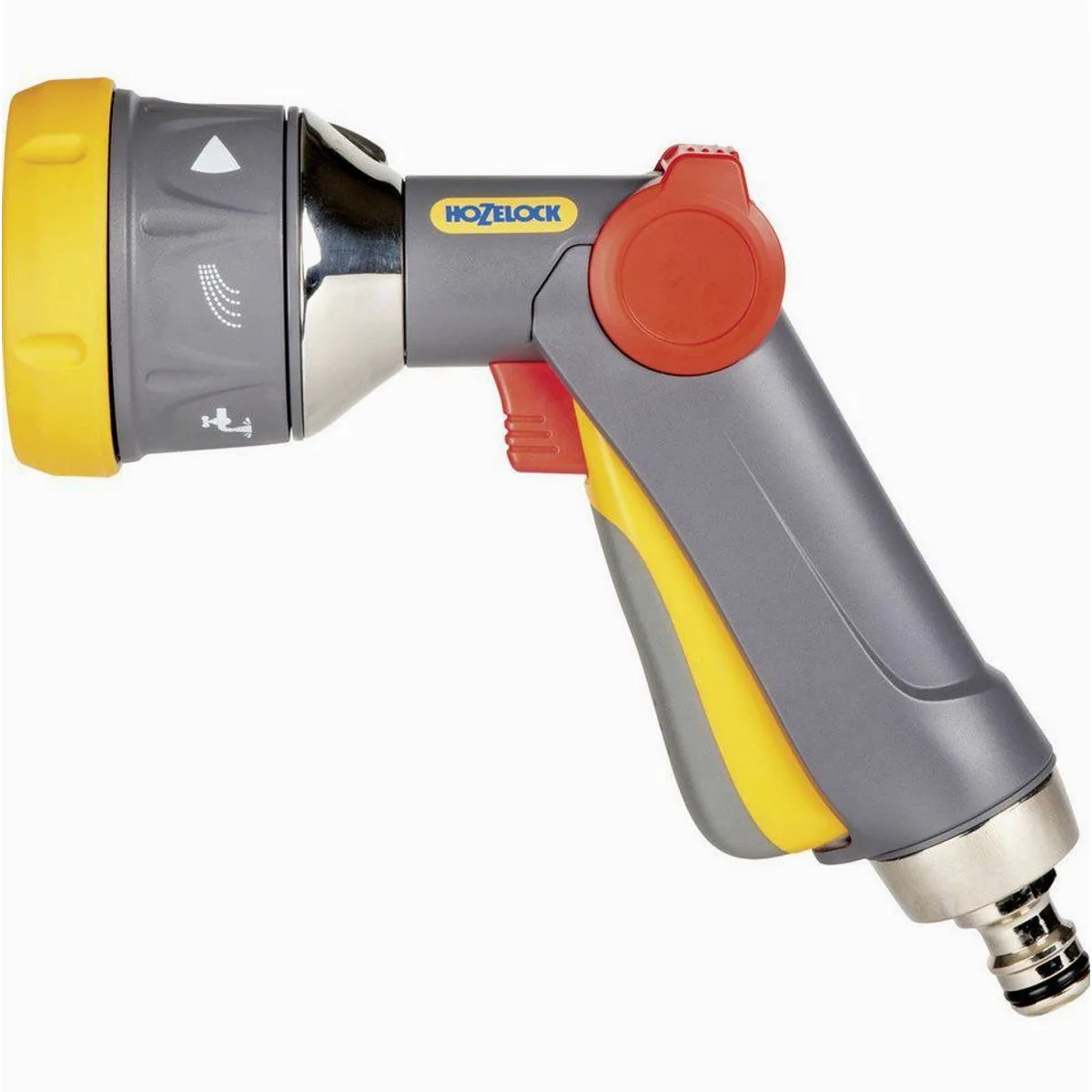 Hozelock Multi Spray Plus, 8 Sprühbilder, ergonomischer Griff — vielseitige Gartenbrause