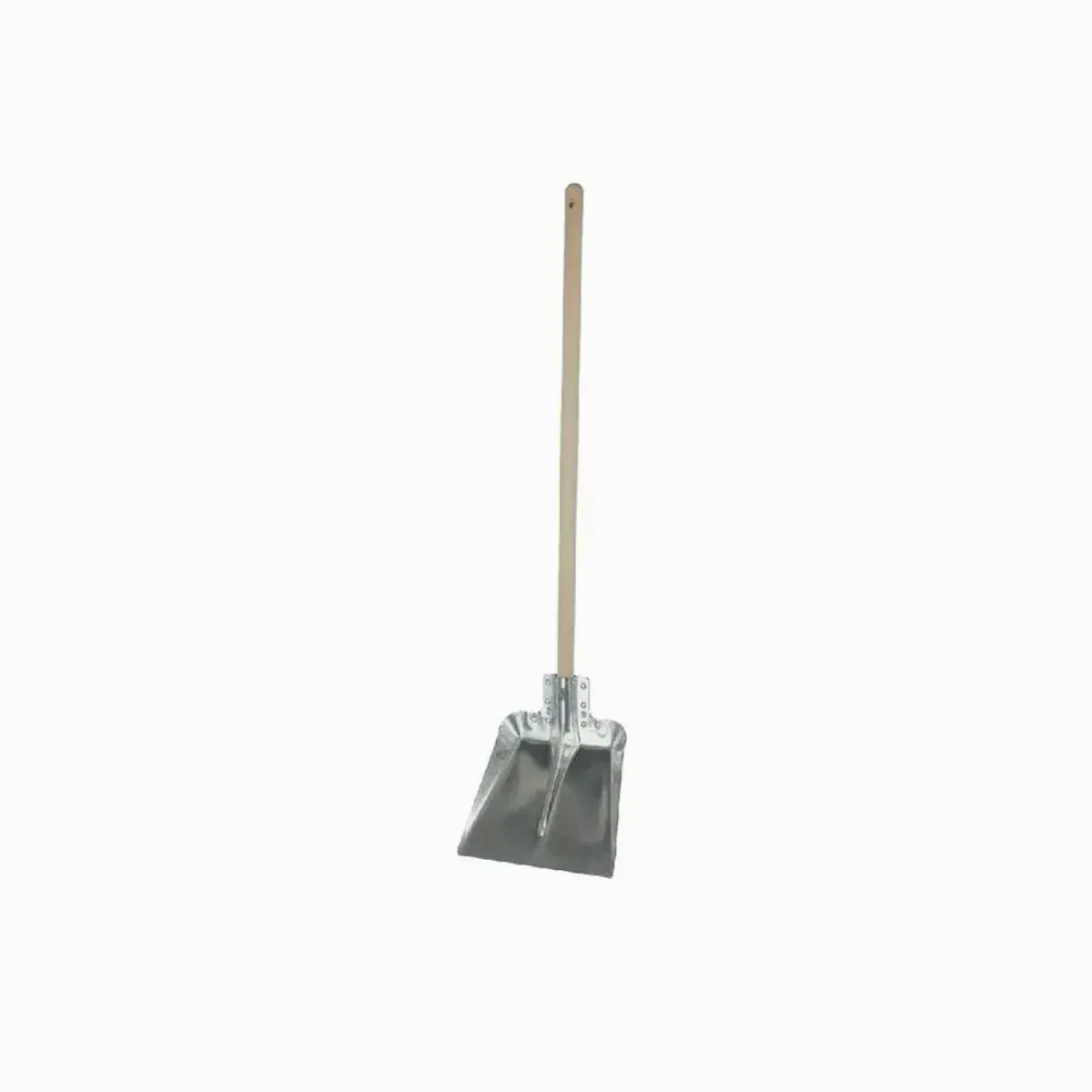 Kerbl Schaufel, robustes Stahlmaterial, ergonomischer Griff, vielseitig einsetzbar
