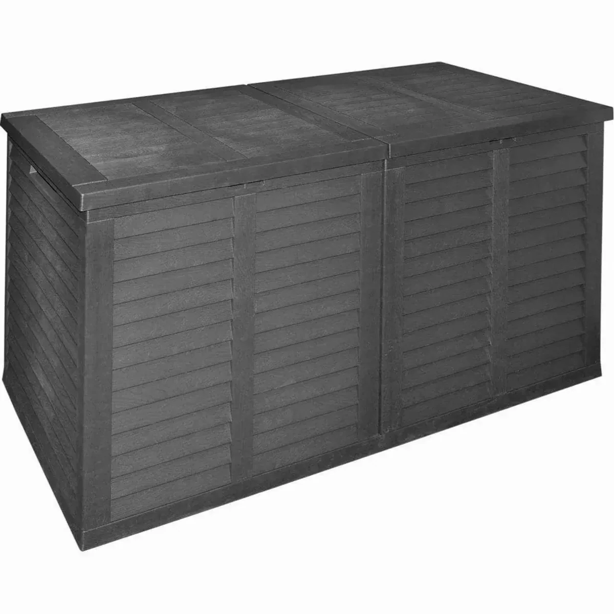 made2trade Gartenbox XXL, robustes Design, 750 l Fassungsvermögen, wetterfest