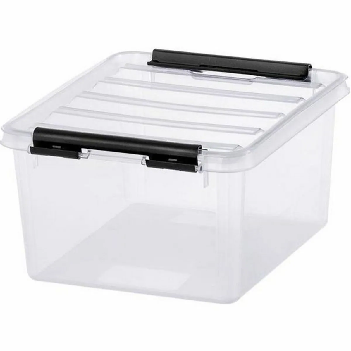 Orthex Hobby Box 2 m, stapelbar und transparent — ideal für kleine Gegenstände