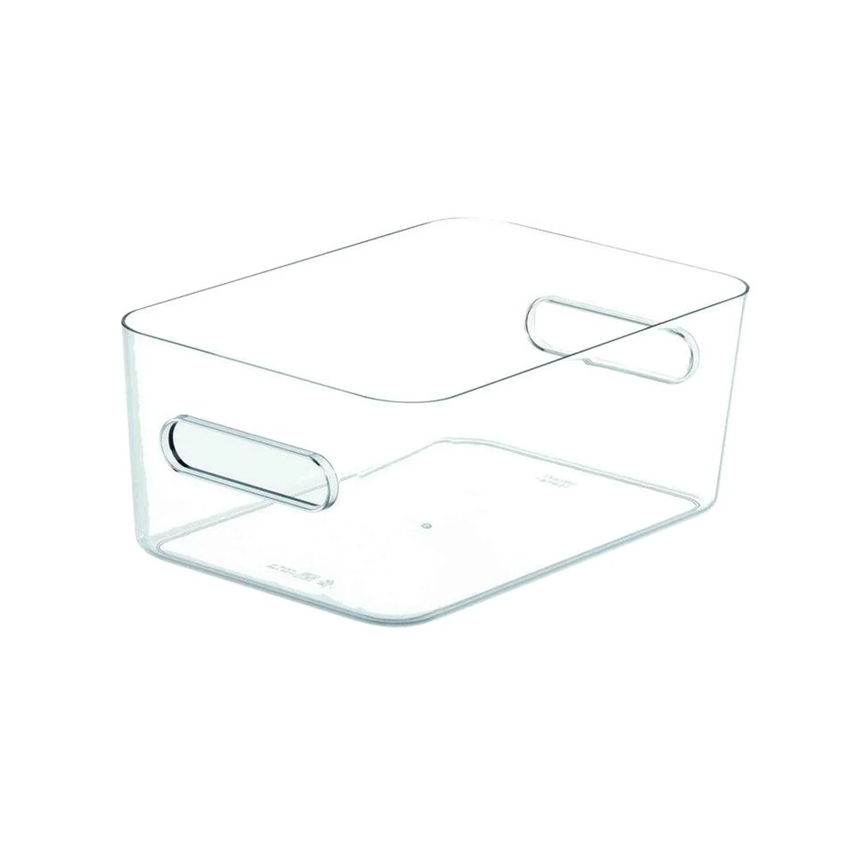 Orthex Aufbewahrungsbox Compact Clear M, spülmaschinengeeignet, platzsparend
