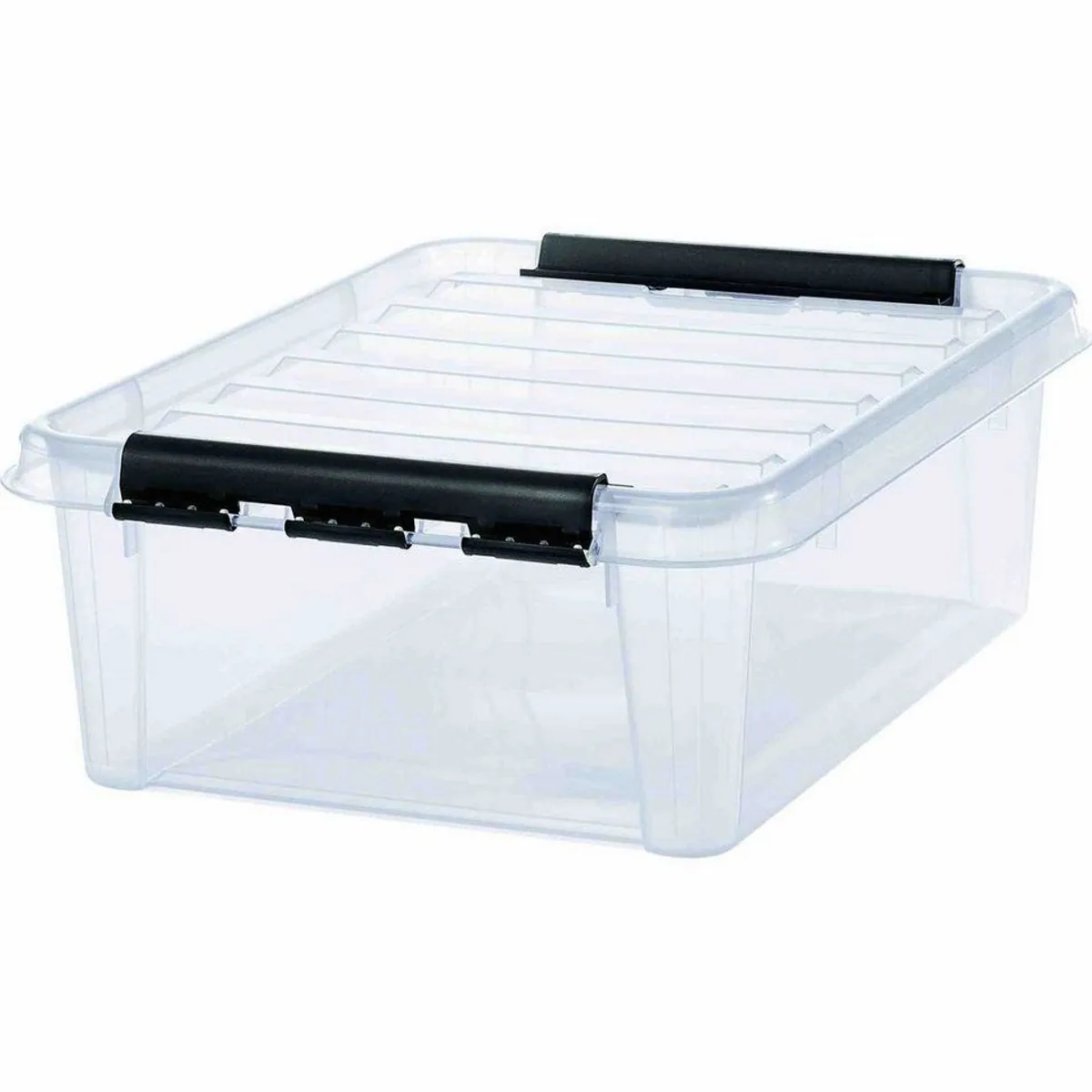 Orthex Aufbewahrungsbox Hobby Box 24 m, stabil, stapelbar, mit Deckel