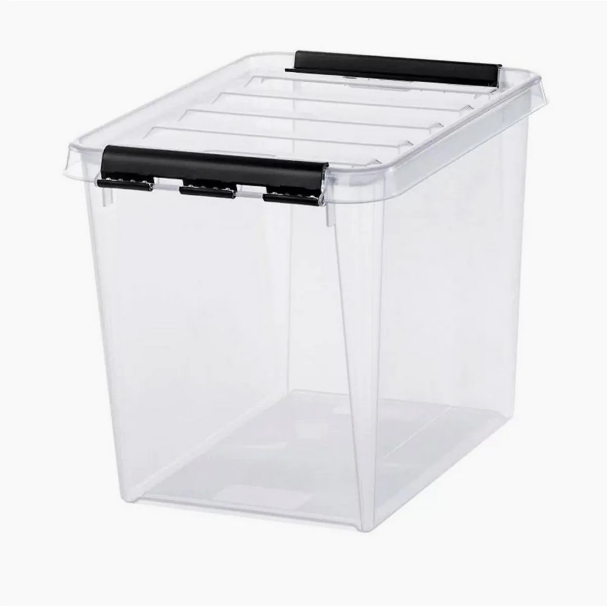 Orthex Aufbewahrungsbox Hobby Box 11 l, stabil, stapelbar, mit Deckel