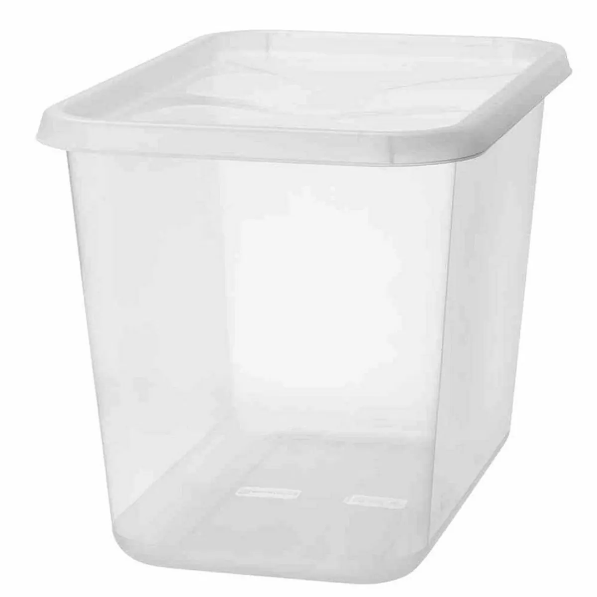 Orthex BasicBox XL 60 l, temperaturbeständig, stapelbar, transparent